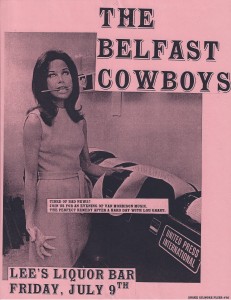 Flyer Belfast Cowboys MTM